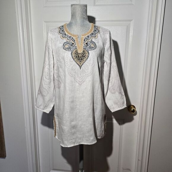 J.JILL NWT linen tunic - Picture 1 of 4